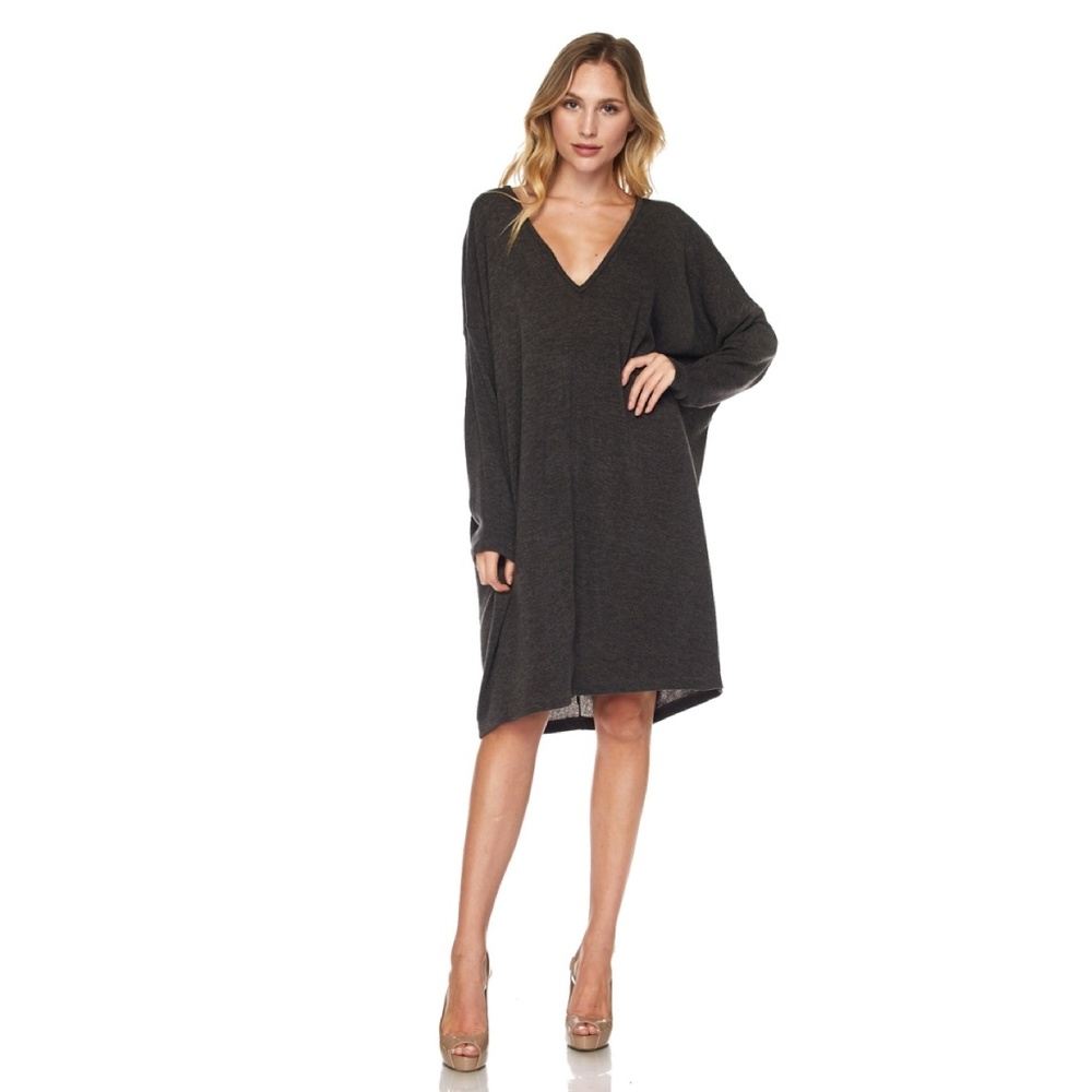 Dolma slv Casual day sweater dress